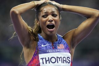 Gabrielle Thomas doit renoncer aux Mondiaux de Tokyo KEYSTONE/AP/PETR DAVID JOSEK